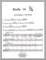 STUDY IN 5/8 MIX PERC 4TET cover